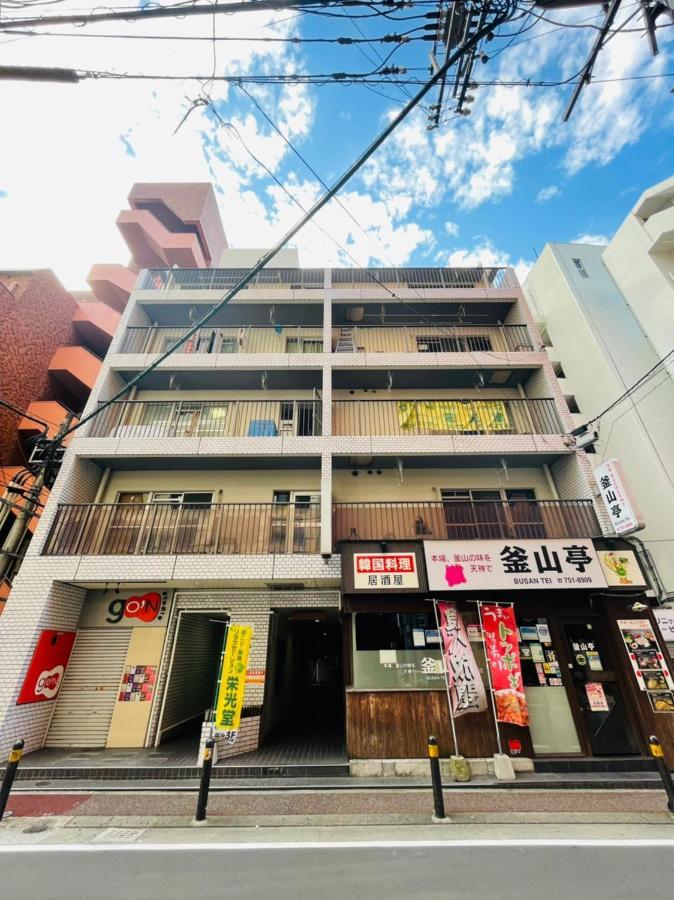 Sun Million Tenjin - Apartment Stay Fukuoka  Eksteriør bilde