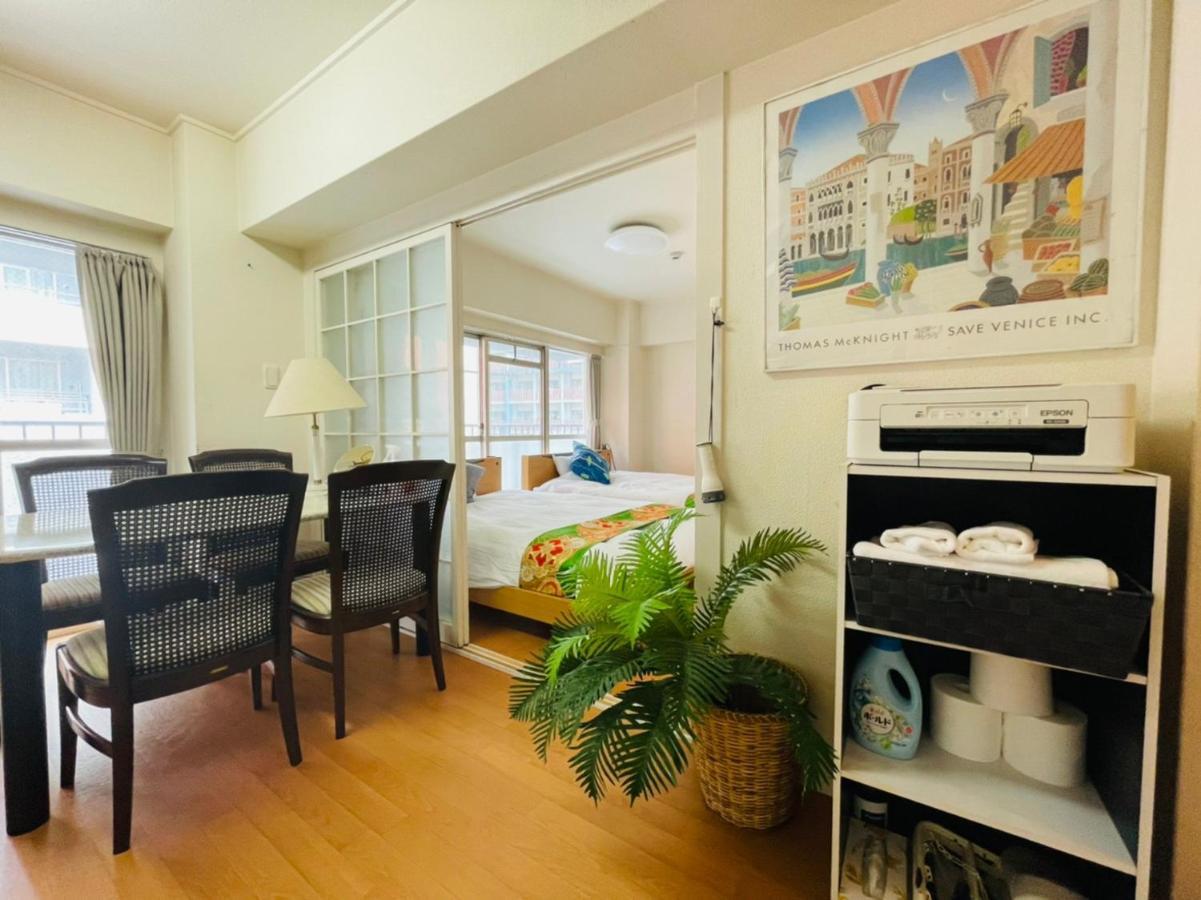 Sun Million Tenjin - Apartment Stay Fukuoka  Eksteriør bilde