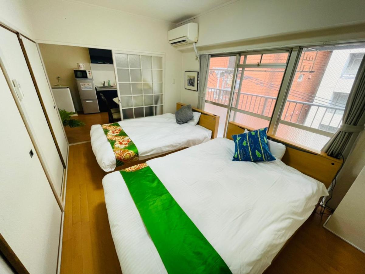 Sun Million Tenjin - Apartment Stay Fukuoka  Eksteriør bilde