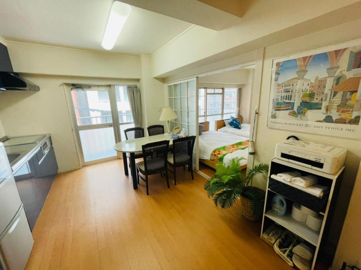 Sun Million Tenjin - Apartment Stay Fukuoka  Eksteriør bilde