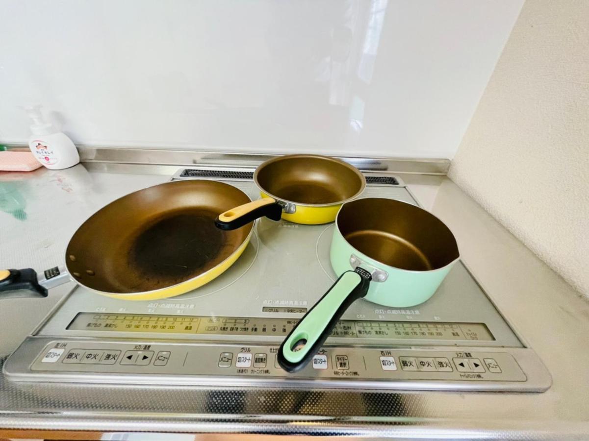 Sun Million Tenjin - Apartment Stay Fukuoka  Eksteriør bilde